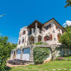 OPATIJA, IČIĆI, FALALELIĆI - vila s bazenom, saunom i prekrasnim pogledom na more