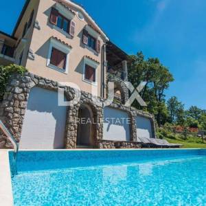 OPATIJA, IČIĆI, FALALELIĆI - vila s bazenom, saunom i prekrasnim pogledom na more