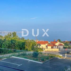 OPATIJA, IČIĆI - fantastičan namješten stan 40m2 u novogradnji s pogledom na more