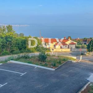 OPATIJA, IČIĆI - fantastičan namješten stan 40m2 u novogradnji s pogledom na more