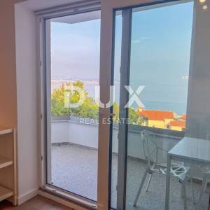 OPATIJA, IČIĆI - fantastičan namješten stan 40m2 u novogradnji s pogledom na more