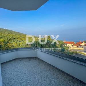 OPATIJA, IČIĆI - fantastičan namješten stan 40m2 u novogradnji s pogledom na more