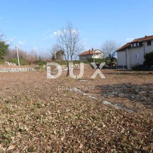 OPATIJA, IČIĆI - građevinsko zemljište 1400m2 S LOKACIJSKOM DOZVOLOM!! i s pogledom na more za stambenu zgradu–stanove /apartmane