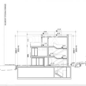 OPATIJA, IČIĆI - građevinsko zemljište 1400m2 S LOKACIJSKOM DOZVOLOM!! i s pogledom na more za stambenu zgradu–stanove /apartmane