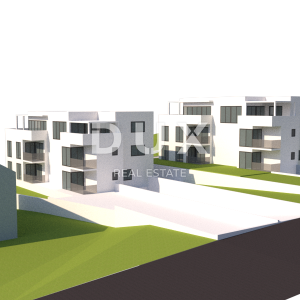 OPATIJA, IČIĆI - građevinsko zemljište 2800m2 S LOKACIJSKOM DOZVOLOM!! I s pogledom na more za stambenu zgradu–stanove /apartma...