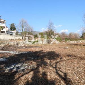 OPATIJA, IČIĆI - građevinsko zemljište 2800m2 S LOKACIJSKOM DOZVOLOM!! I s pogledom na more za stambenu zgradu–stanove /apartma...