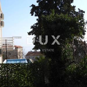 OPATIJA, IČIĆI - građevinsko zemljište 2800m2 S LOKACIJSKOM DOZVOLOM!! I s pogledom na more za stambenu zgradu–stanove /apartma...