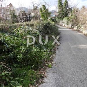 OPATIJA, IČIĆI - građevinsko zemljište 2800m2 S LOKACIJSKOM DOZVOLOM!! I s pogledom na more za stambenu zgradu–stanove /apartma...