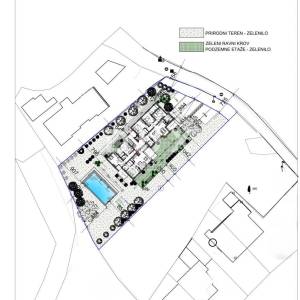 OPATIJA, IČIĆI - građevinsko zemljište 2800m2 S LOKACIJSKOM DOZVOLOM!! I s pogledom na more za stambenu zgradu–stanove /apartma...