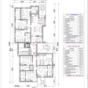 OPATIJA, IČIĆI - građevinsko zemljište 2800m2 S LOKACIJSKOM DOZVOLOM!! I s pogledom na more za stambenu zgradu–stanove /apartma...
