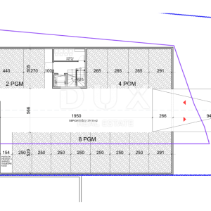 OPATIJA, IČIĆI - građevinsko zemljište 2800m2 S LOKACIJSKOM DOZVOLOM!! I s pogledom na more za stambenu zgradu–stanove /apartma...