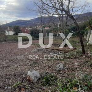 OPATIJA, IČIĆI - građevinsko zemljište 2800m2 S LOKACIJSKOM DOZVOLOM!! I s pogledom na more za stambenu zgradu–stanove /apartma...