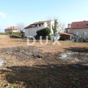 OPATIJA, IČIĆI - građevinsko zemljište 2800m2 S LOKACIJSKOM DOZVOLOM!! I s pogledom na more za stambenu zgradu–stanove /apartma...