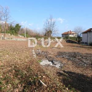 OPATIJA, IČIĆI - građevinsko zemljište 2800m2 S LOKACIJSKOM DOZVOLOM!! I s pogledom na more za stambenu zgradu–stanove /apartma...