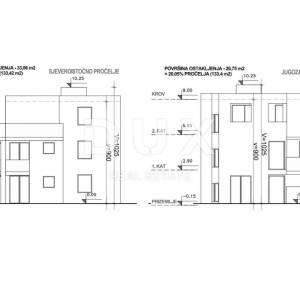 OPATIJA, IČIĆI - građevinsko zemljište 2800m2 S LOKACIJSKOM DOZVOLOM!! I s pogledom na more za stambenu zgradu–stanove /apartma...