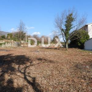 OPATIJA, IČIĆI - građevinsko zemljište 2800m2 S LOKACIJSKOM DOZVOLOM!! I s pogledom na more za stambenu zgradu–stanove /apartma...
