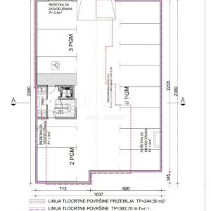 OPATIJA, IČIĆI - građevinsko zemljište 2800m2 S LOKACIJSKOM DOZVOLOM!! I s pogledom na more za stambenu zgradu–stanove /apartma...