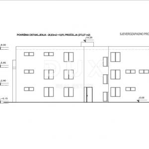 OPATIJA, IČIĆI - građevinsko zemljište 2800m2 S LOKACIJSKOM DOZVOLOM!! I s pogledom na more za stambenu zgradu–stanove /apartma...