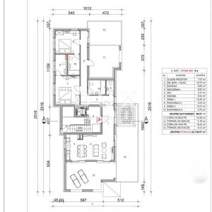 OPATIJA, IČIĆI - građevinsko zemljište 2800m2 S LOKACIJSKOM DOZVOLOM!! I s pogledom na more za stambenu zgradu–stanove /apartma...