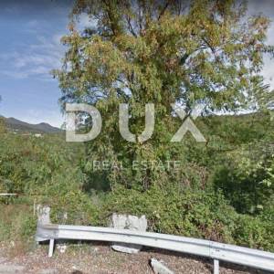 OPATIJA, IČIĆI - građevinsko zemljište 3600m2  s pogledom na more za stambenu zgradu – stanove /apartmane /  obiteljsku kuću / ...