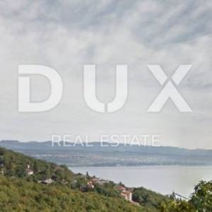 OPATIJA, IČIĆI - građevinsko zemljište 3600m2  s pogledom na more za stambenu zgradu – stanove /apartmane /  obiteljsku kuću / ...