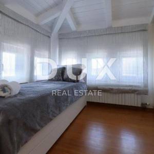 OPATIJA, IČIĆI - izvrstan veći stan u novijoj zgradi s bazenom, pogledom na more i garažom 
