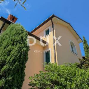 OPATIJA, IČIĆI – jedinstvena etaža u mediteranskoj kući novije gradnje s prekrasnim pogledom na more