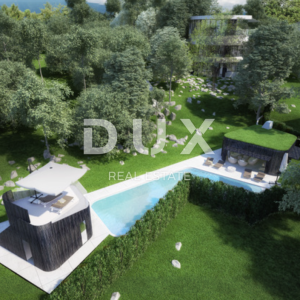 OPATIJA, IČIĆI- luksuzna vila 400m2 s pogledom na more + 1200m2okoliš