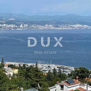 OPATIJA, IČIĆI- luksuzna vila 400m2 s pogledom na more + 1200m2okoliš