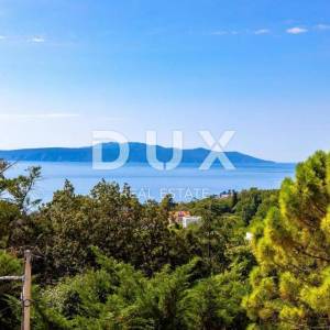 OPATIJA, IČIĆI - luksuzni 2s+db stan s fantastičnim pogledom na more