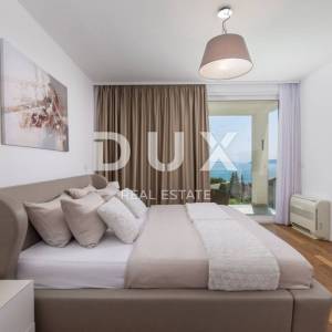 OPATIJA, IČIĆI – moderan stan s krovnim bazenom u novogradnji s pogledom na more