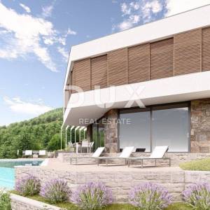 OPATIJA, IČIĆI - moderna vila na jedinstvenoj poziciji samo 200 m od plaže Ičići 