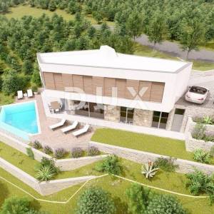 OPATIJA, IČIĆI - moderna vila na jedinstvenoj poziciji samo 200 m od plaže Ičići 