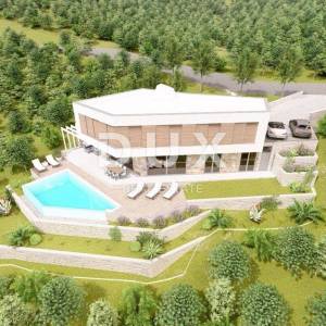 OPATIJA, IČIĆI - moderna vila na jedinstvenoj poziciji samo 200 m od plaže Ičići 