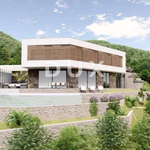 OPATIJA, IČIĆI - moderna vila na jedinstvenoj poziciji samo 200 m od plaže Ičići 