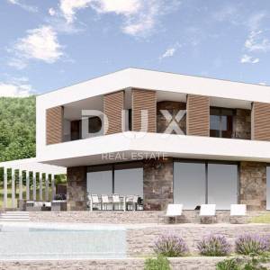 OPATIJA, IČIĆI - moderna vila na jedinstvenoj poziciji samo 200 m od plaže Ičići 