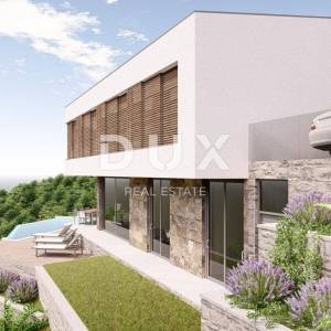 OPATIJA, IČIĆI - moderna vila na jedinstvenoj poziciji samo 200 m od plaže Ičići 