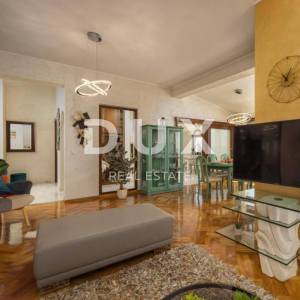 OPATIJA, IČIĆI - NOVO - stan 135m2 za dugoročni najam, bazen, terasa, panoramski pogled na more