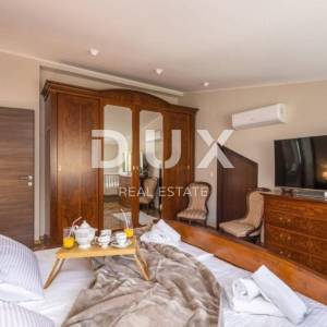 OPATIJA, IČIĆI - NOVO - stan 135m2 za dugoročni najam, bazen, terasa, panoramski pogled na more