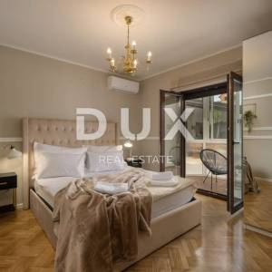 OPATIJA, IČIĆI - NOVO - stan 135m2 za dugoročni najam, bazen, terasa, panoramski pogled na more