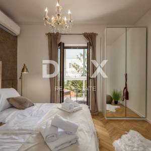 OPATIJA, IČIĆI - NOVO - stan 135m2 za dugoročni najam, bazen, terasa, panoramski pogled na more