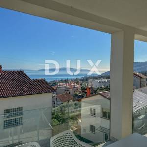 OPATIJA, IČIĆI - penthouse od 165m2 s panoramskim pogledom na more, bazen