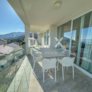 OPATIJA, IČIĆI - penthouse od 165m2 s panoramskim pogledom na more, bazen