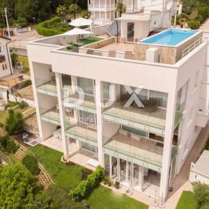 OPATIJA, IČIĆI - penthouse od 165m2 s panoramskim pogledom na more, bazen