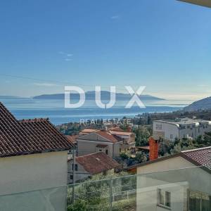OPATIJA, IČIĆI - penthouse od 165m2 s panoramskim pogledom na more, bazen