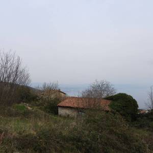OPATIJA, IČIĆI, POLJANE- 2 starine 300m2 + građevinsko zemljište 2187m2 (+ 3475m2 negrađevinsko)  s panoramskim pogledom na mor...