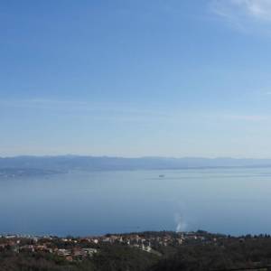 OPATIJA, IČIĆI, POLJANE- 2 starine 300m2 + građevinsko zemljište 2187m2 (+ 3475m2 negrađevinsko)  s panoramskim pogledom na mor...