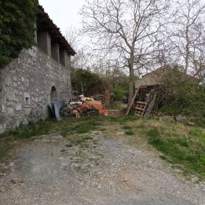 OPATIJA, IČIĆI, POLJANE- 2 starine 300m2 + građevinsko zemljište 2187m2 (+ 3475m2 negrađevinsko)  s panoramskim pogledom na mor...
