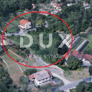 OPATIJA, IČIĆI, POLJANE- građevinsko zemljište 2000m2 S 3 GRAĐEVNE DOZVOLE i pogledom na more 