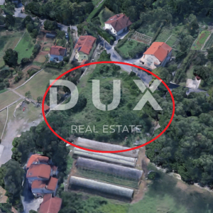 OPATIJA, IČIĆI, POLJANE- građevinsko zemljište 2000m2 S 3 GRAĐEVNE DOZVOLE i pogledom na more 